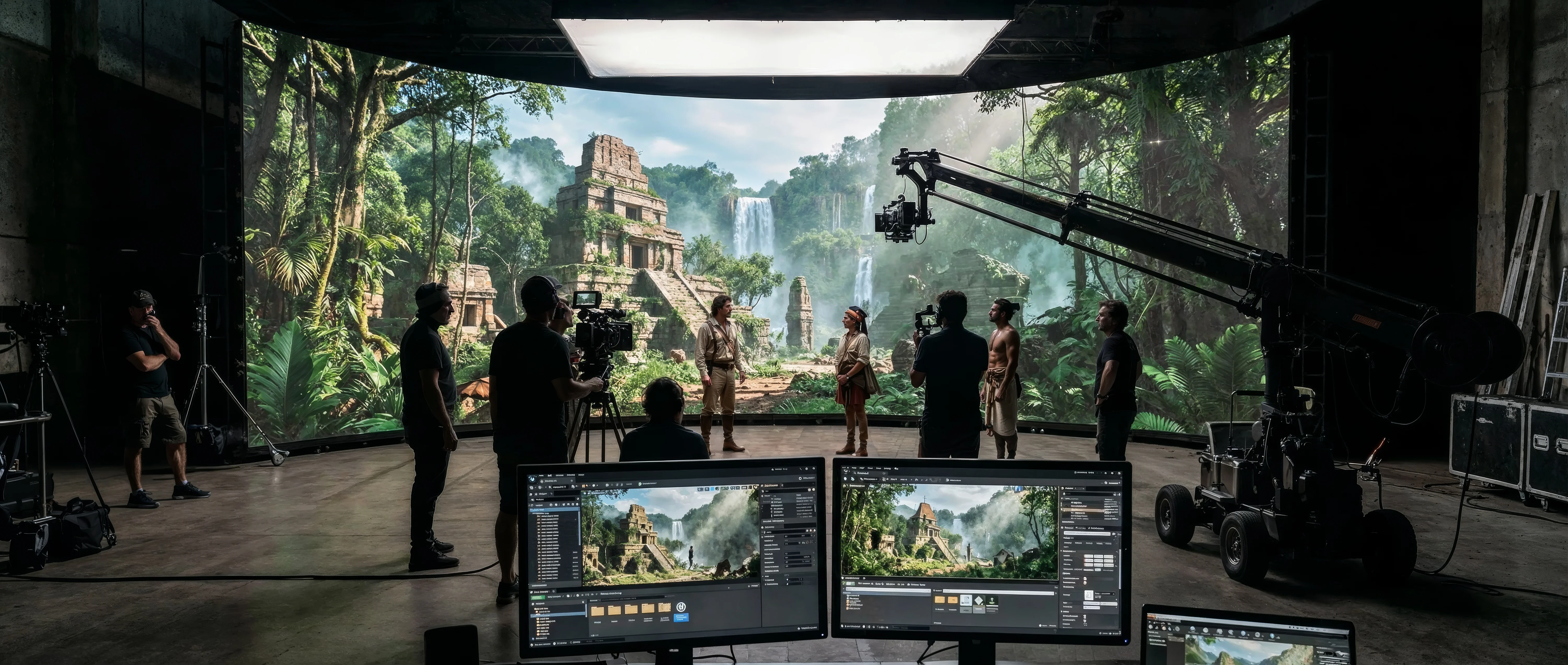 3D LOCATION & CHARACTER CREATION